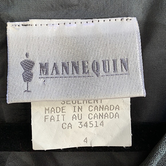 Women’s Formal Sage Dress and Blazer Vintage - Picture 5 of 13